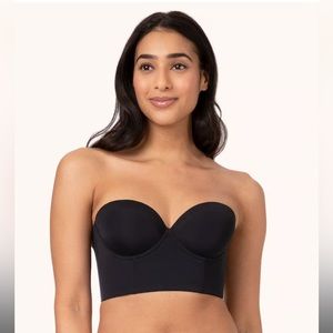 Lively low back strapless bra NWT